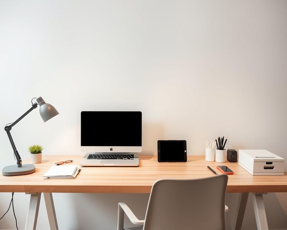 A modern, minimalist office desk setup with a laptop, tablet, and various office supplies. The desk is made of light-colored wood, with a clean and organized layout. Soft, diffused lighting from overhead illuminates the workspace, creating a calm and focused atmosphere. The background is a simple, neutral-toned wall, allowing the desk and its contents to be the primary focus. The overall impression is of a reliable, high-quality IPTV service that can be easily integrated into the user's digital workflow. A modern, minimalist office desk setup with a laptop, tablet, and various office supplies. The desk is made of light-colored wood, with a clean and organized layout. Soft, diffused lighting from overhead illuminates the workspace, creating a calm and focused atmosphere. The background is a simple, neutral-toned wall, allowing the desk and its contents to be the primary focus. The overall impression is of a reliable, high-quality IPTV service that can be easily integrated into the user's digital workflow.