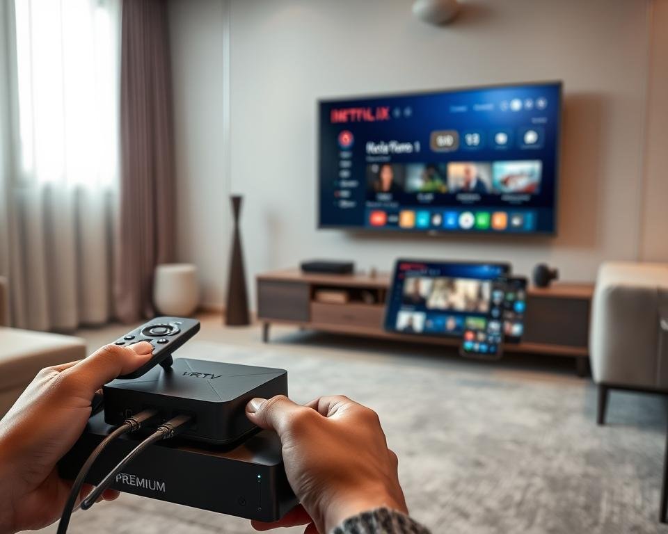 installation iptv premium sur divers appareils