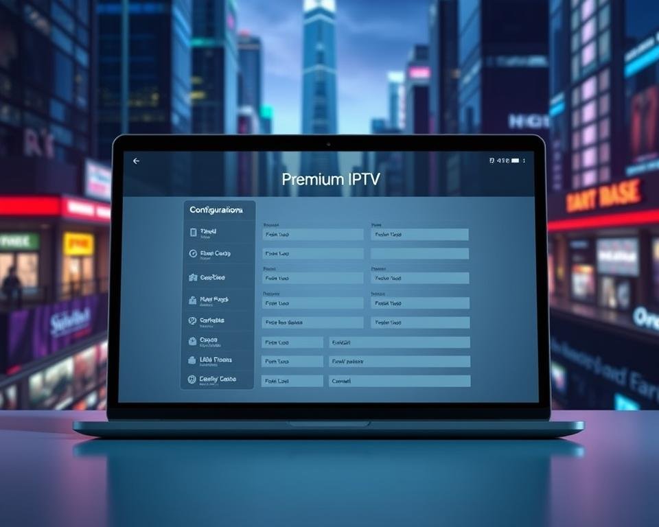 iptv premium configuration